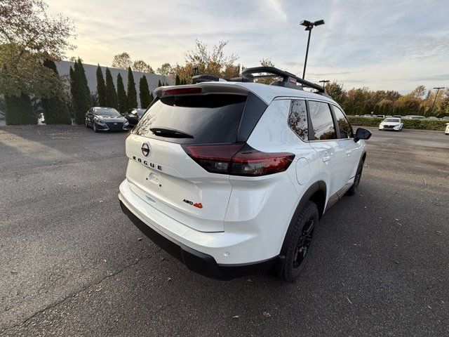 2025 Nissan Rogue Rock Creek