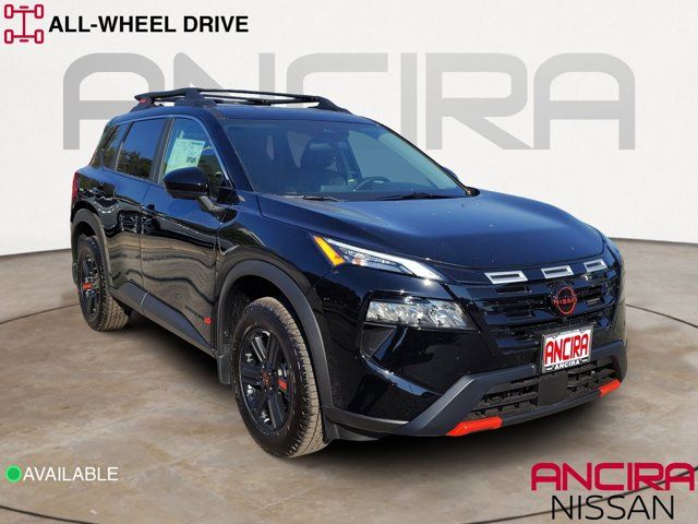 2025 Nissan Rogue Rock Creek