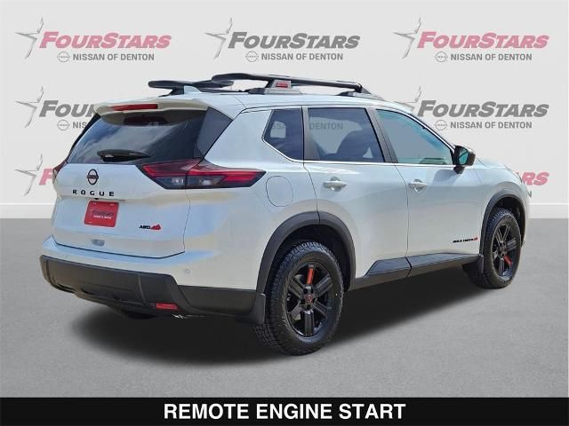 2025 Nissan Rogue Rock Creek