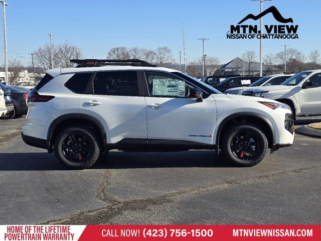 2025 Nissan Rogue Rock Creek