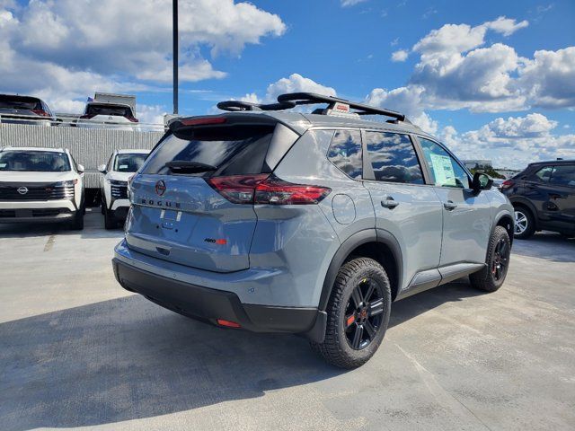 2025 Nissan Rogue Rock Creek