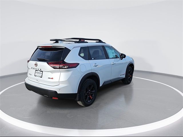 2025 Nissan Rogue Rock Creek