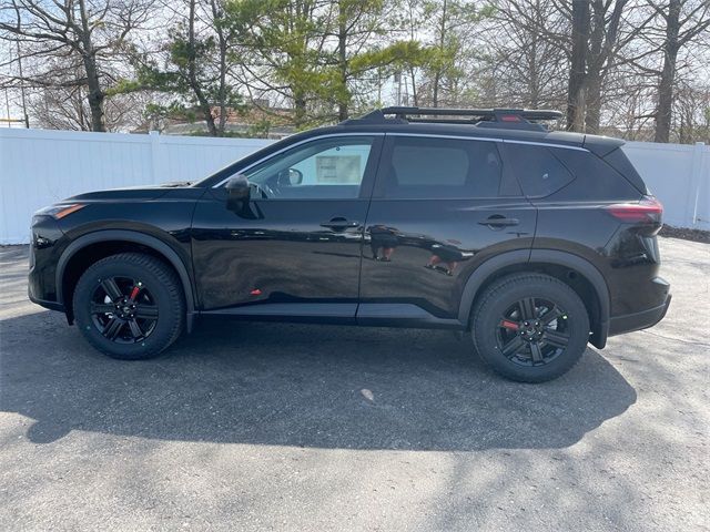 2025 Nissan Rogue Rock Creek