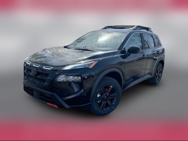 2025 Nissan Rogue Rock Creek