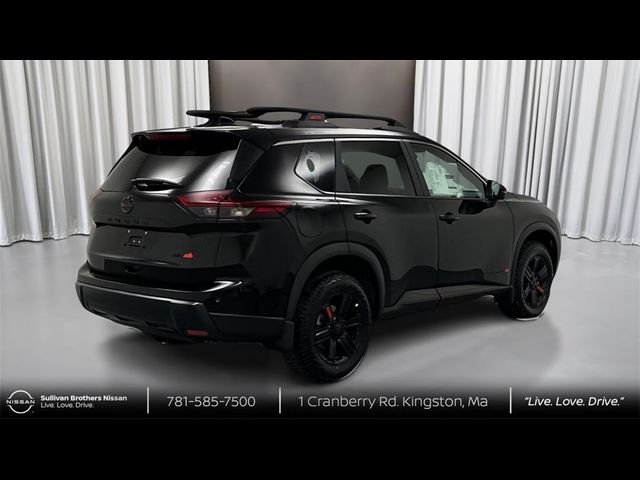 2025 Nissan Rogue Rock Creek