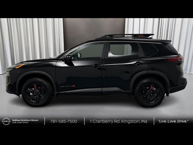 2025 Nissan Rogue Rock Creek