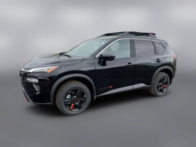 2025 Nissan Rogue Rock Creek