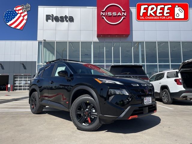 2025 Nissan Rogue Rock Creek