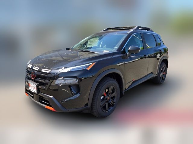 2025 Nissan Rogue Rock Creek