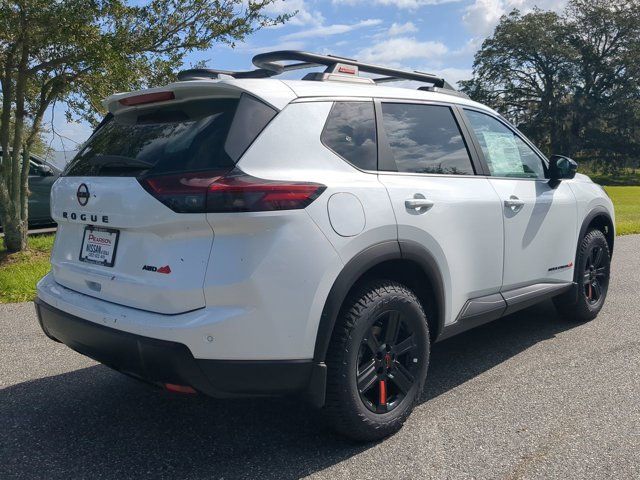 2025 Nissan Rogue Rock Creek