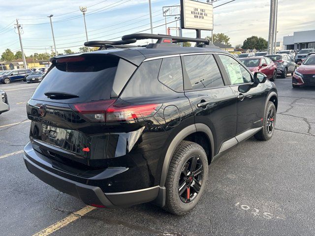 2025 Nissan Rogue Rock Creek