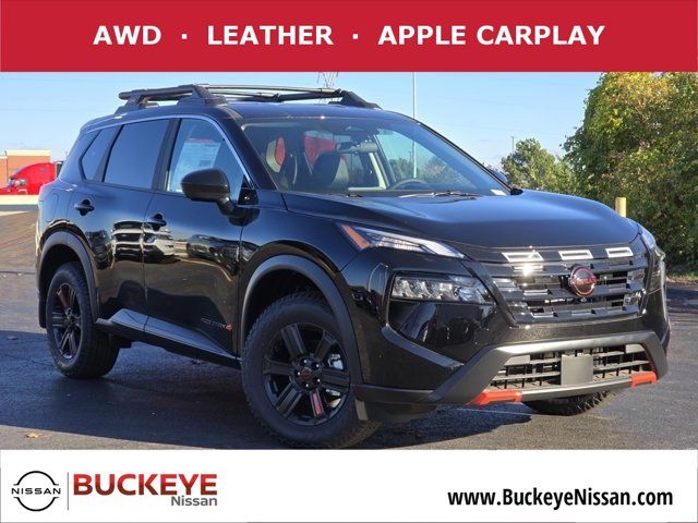 2025 Nissan Rogue Rock Creek