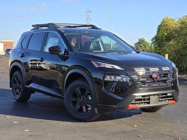 2025 Nissan Rogue Rock Creek