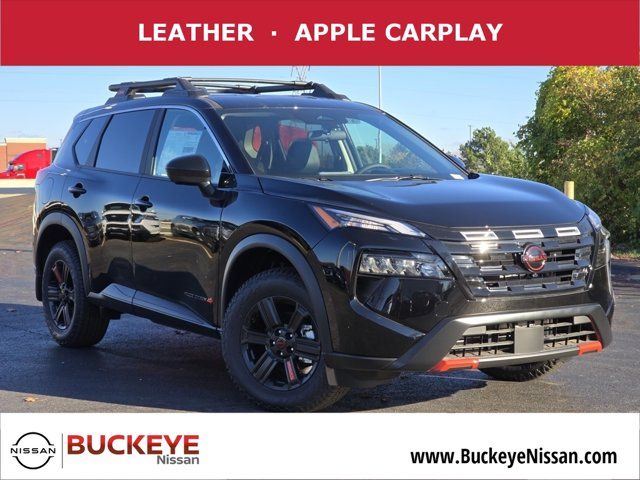 2025 Nissan Rogue Rock Creek