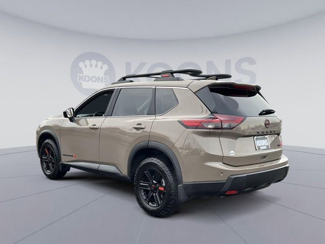 2025 Nissan Rogue Rock Creek