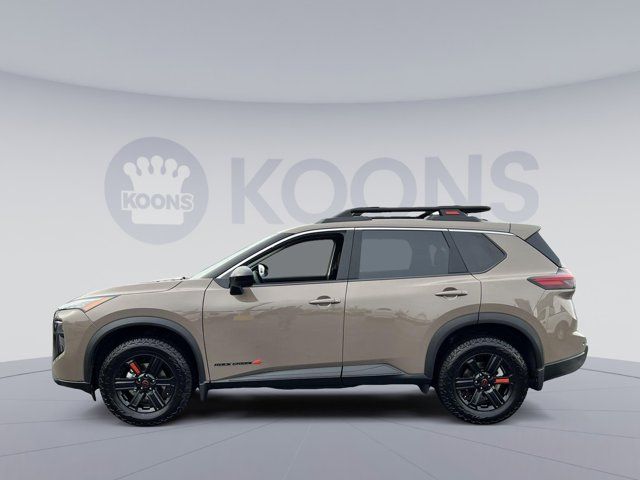 2025 Nissan Rogue Rock Creek