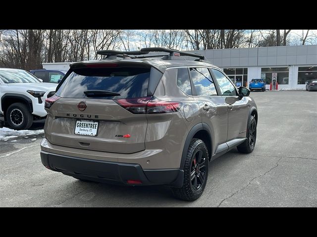 2025 Nissan Rogue Rock Creek