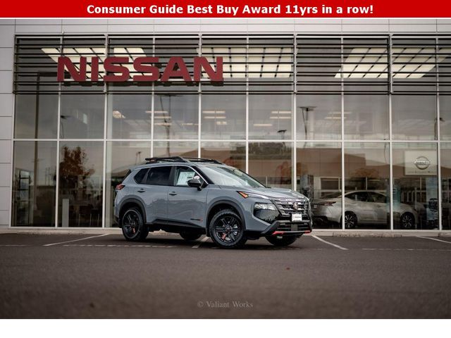 2025 Nissan Rogue Rock Creek