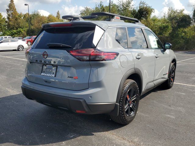 2025 Nissan Rogue Rock Creek