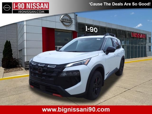 2025 Nissan Rogue Rock Creek