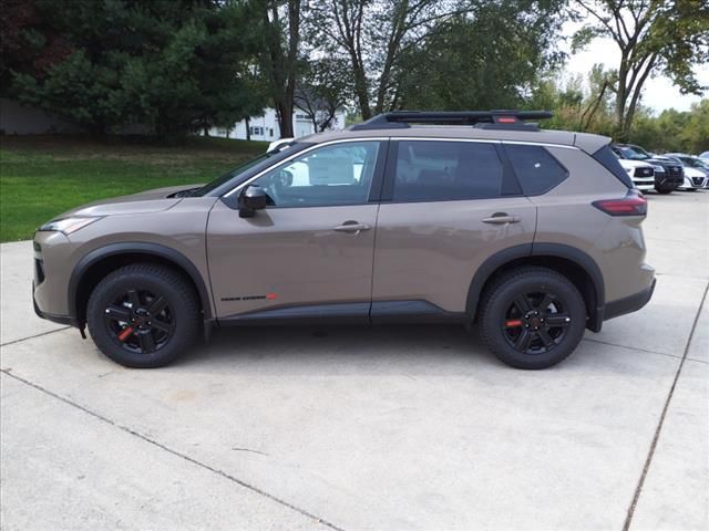 2025 Nissan Rogue Rock Creek