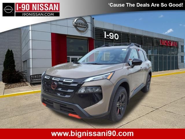 2025 Nissan Rogue Rock Creek