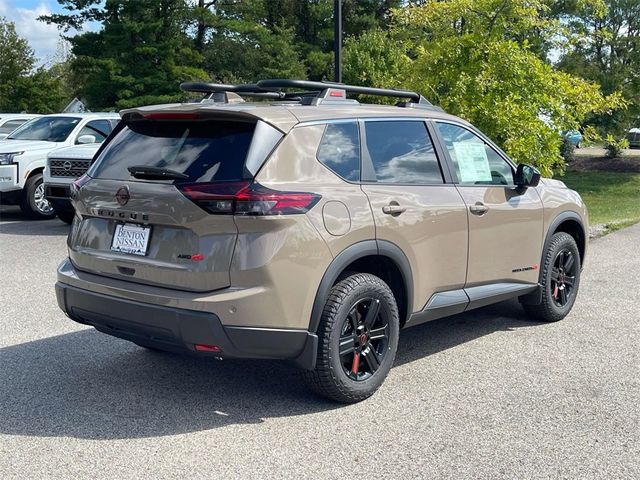 2025 Nissan Rogue Rock Creek