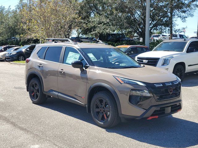 2025 Nissan Rogue Rock Creek