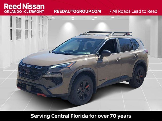 2025 Nissan Rogue Rock Creek