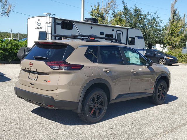 2025 Nissan Rogue Rock Creek