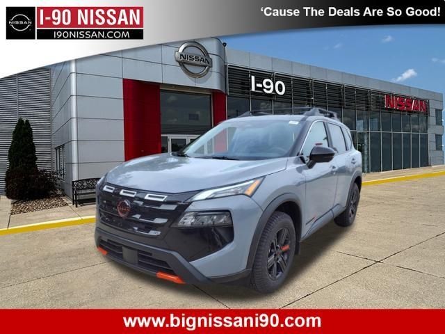 2025 Nissan Rogue Rock Creek