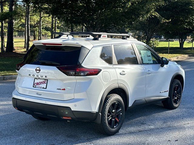 2025 Nissan Rogue Rock Creek