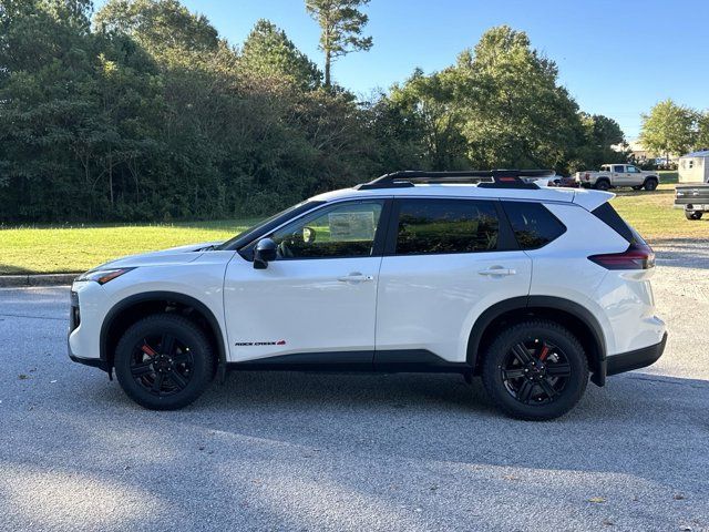 2025 Nissan Rogue Rock Creek