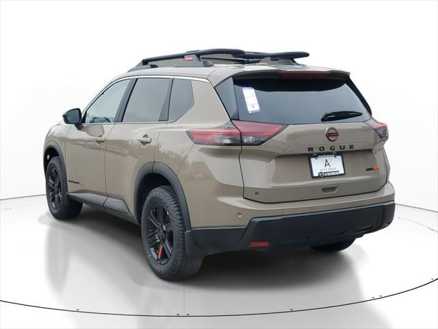 2025 Nissan Rogue Rock Creek