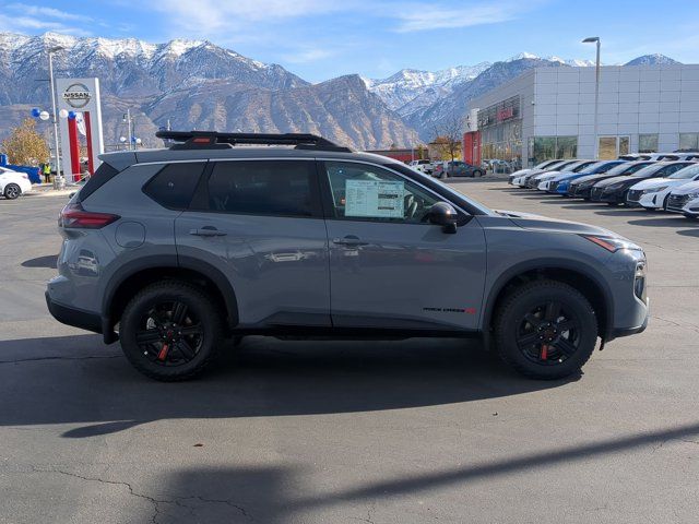 2025 Nissan Rogue Rock Creek