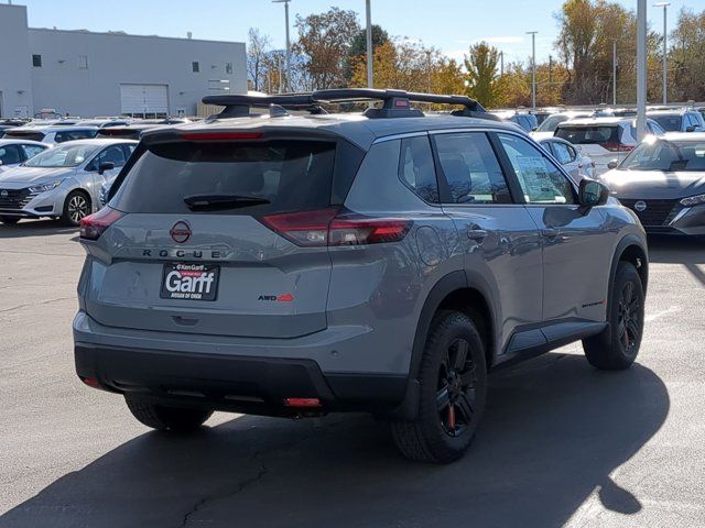 2025 Nissan Rogue Rock Creek