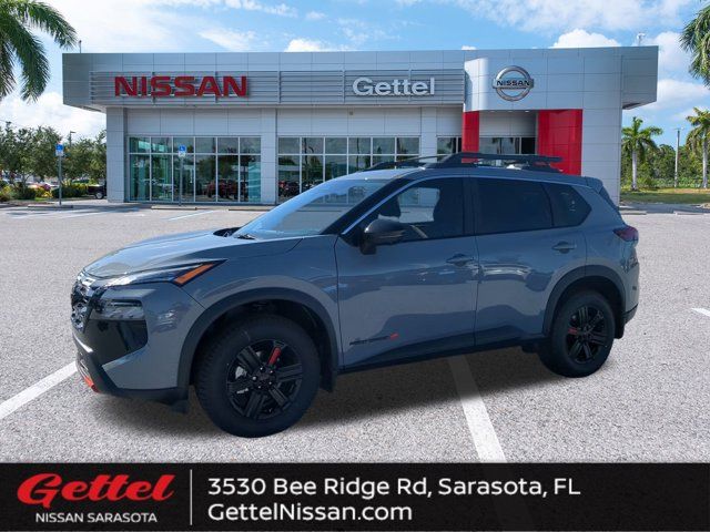 2025 Nissan Rogue Rock Creek