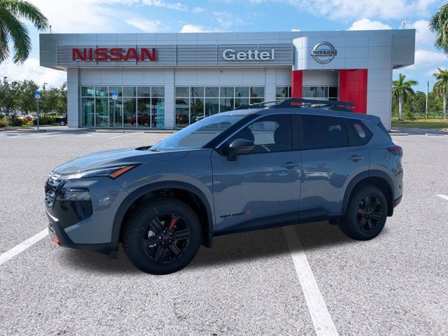 2025 Nissan Rogue Rock Creek