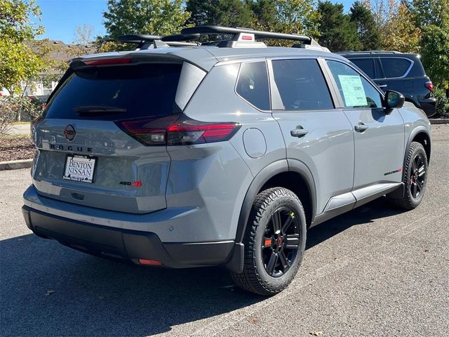 2025 Nissan Rogue Rock Creek