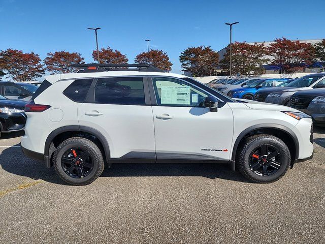 2025 Nissan Rogue Rock Creek