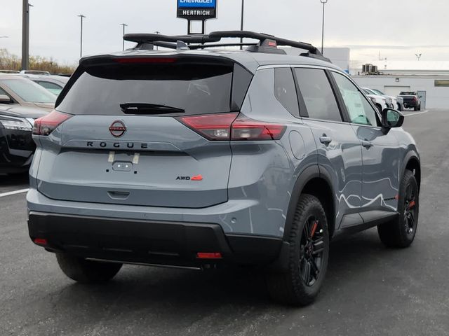 2025 Nissan Rogue Rock Creek