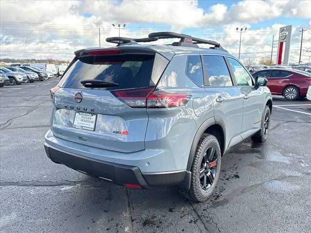 2025 Nissan Rogue Rock Creek