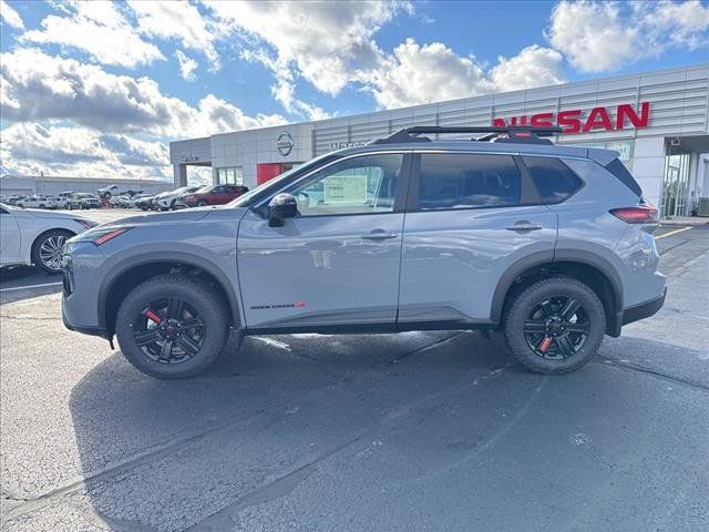 2025 Nissan Rogue Rock Creek