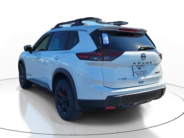 2025 Nissan Rogue Rock Creek