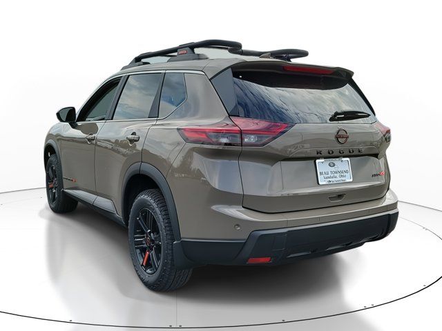 2025 Nissan Rogue Rock Creek