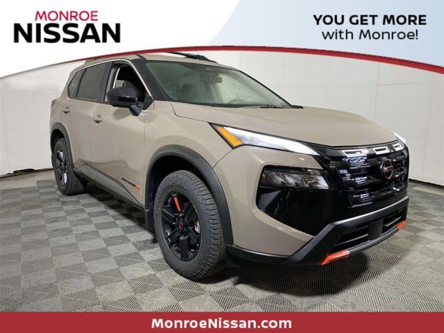 2025 Nissan Rogue Rock Creek