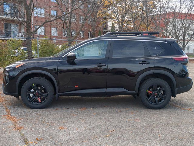 2025 Nissan Rogue Rock Creek