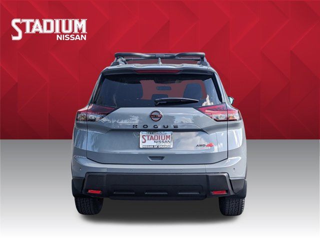 2025 Nissan Rogue Rock Creek