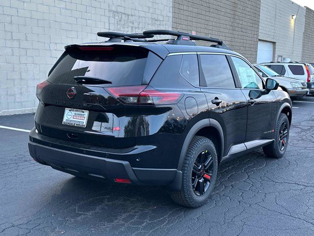 2025 Nissan Rogue Rock Creek