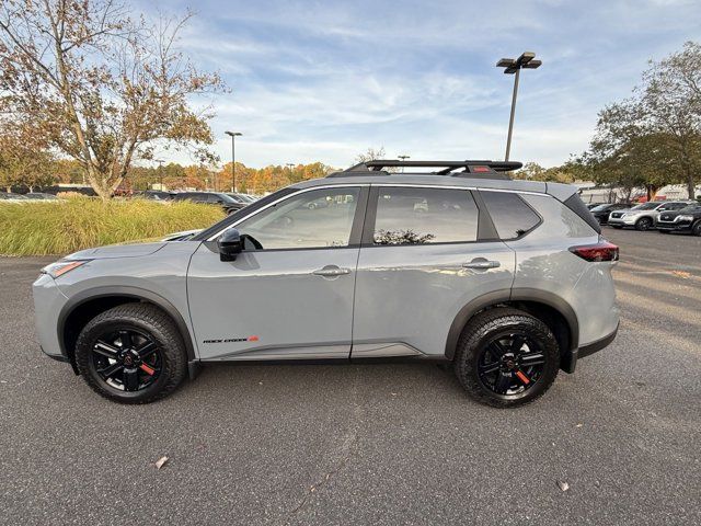 2025 Nissan Rogue Rock Creek